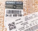 Visteon ОРИГІНАЛ RENAULT/ VISTEON ЛІЧИЛЬНИК ГОДИННИКІВ 248105911R RENAULT CLIO IV