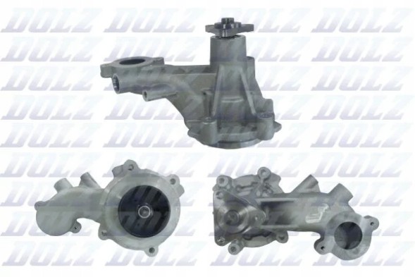 Dolz F251 Насос охолоджуючої рідини підходить для: ford usa mustang 5.0 01.15-