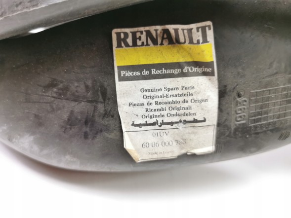 Renault OE Горловина паливного бака Renault Extra OE 6006000788