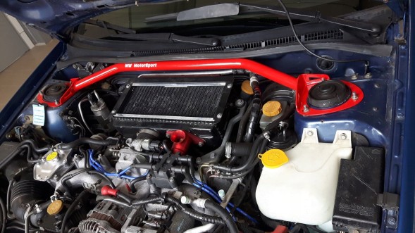 MW TECHNOLOGY M-0066 Амортизація передня задня Subaru impreza GC GT