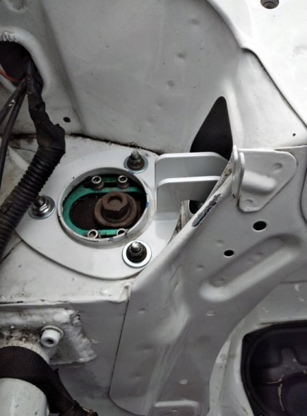 MW TECHNOLOGY M-0066 Амортизація передня задня Subaru impreza GC GT