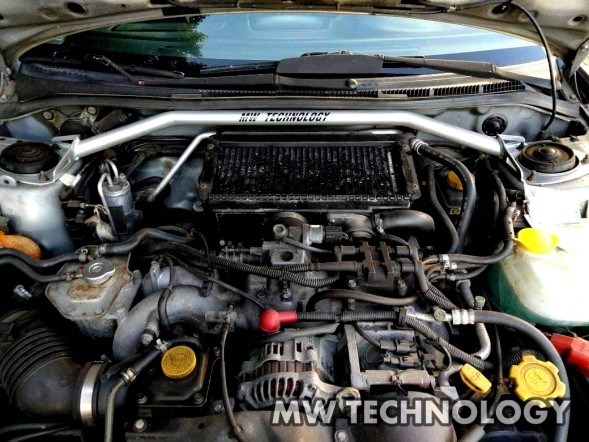 MW TECHNOLOGY M-0066 Амортизація передня задня Subaru impreza GC GT