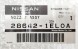 Nissan OE 286421EL0A Омивач фари лівий, форсунка бампера NISSAN 370z OE