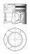 Kolbenschmidt 41251610 Поршень двигуна 41251610 kolbenschmidt citroen ds