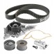 SNR KDP457.460 Комплект грм + водяний насос kdp457.460 snr audi