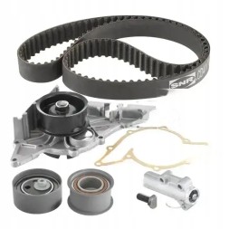 SNR KDP457.460 Комплект грм + водяний насос kdp457.460 snr audi