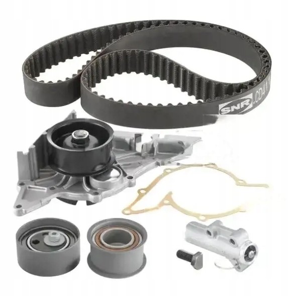 SNR KDP457.460 Комплект грм + водяний насос kdp457.460 snr audi