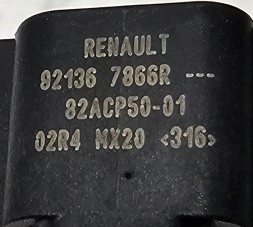 Renault OE 924404256R RENAULT OE OE ШНУР КОНДИЦІОНУВАННЯ ПОВІТРЯ + ДАТЧИК ТИСКУ MASTER III MASTER III ЛІФТ