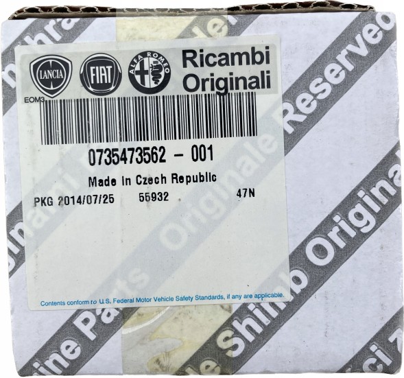 Lancia OE ПАНЕЛЬ ПРИЛАДУ LANCIA DELTA OE 735473562
