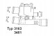 Wahler WAH3163.88D(iMOTO) ТЕРМОСТАТ FIAT 88C 1.6 16V BRAVO STILO DOBLO WAHLE