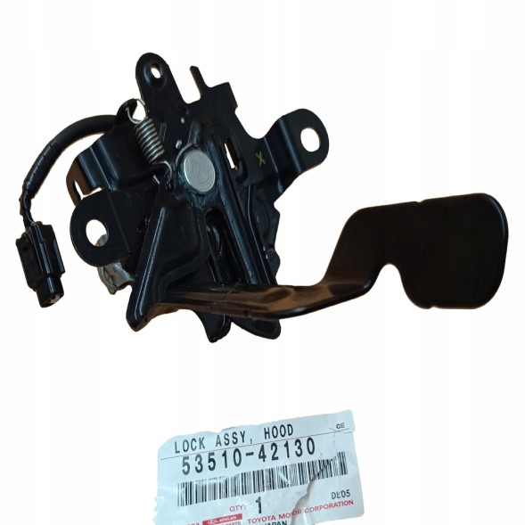 Китай ЗАМОК КАПОТА КРИШКИ ДВИГУНА TOYOTA RAV-4 2018- 5351042130 ОРИГІНАЛ