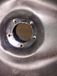 Китай 7069 Газ 69A Паливний бак Танк
