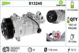 Valeo 813245 Компресор кондиціонера valeo 813245