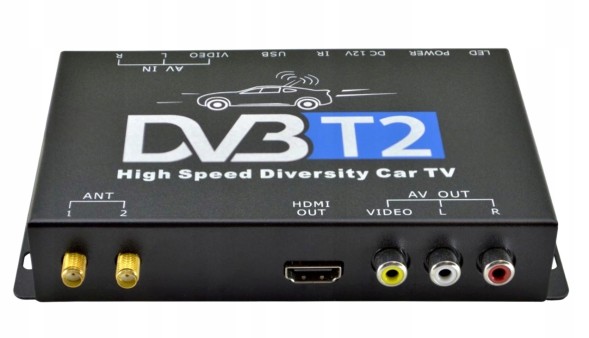 Китай Tuner samochodowy cyfrowy DVB-T2 NVOX DVB221HD ЦИФРОВИЙ АВТОМОБІЛЬНИЙ ТВ-ТЮНЕР DVBT2 H.265 HEVC HDMI ТВ ДЕКОДЕР 12 В