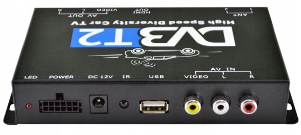 Китай Tuner samochodowy cyfrowy DVB-T2 NVOX DVB221HD ЦИФРОВИЙ АВТОМОБІЛЬНИЙ ТВ-ТЮНЕР DVBT2 H.265 HEVC HDMI ТВ ДЕКОДЕР 12 В