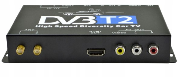 Китай Tuner samochodowy cyfrowy DVB-T2 NVOX DVB221HD ЦИФРОВИЙ АВТОМОБІЛЬНИЙ ТВ-ТЮНЕР DVBT2 H.265 HEVC HDMI ТВ ДЕКОДЕР 12 В