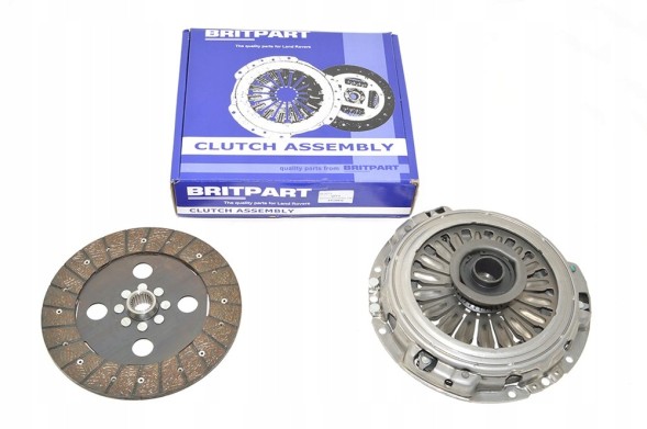 Britpart STC50512 КОМПЛЕКТ ЗЧЕПЛЕННЯ P38 RANGE ROVER 2.5 DIESEL CLUTCH