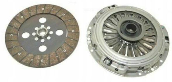 Britpart STC50512 КОМПЛЕКТ ЗЧЕПЛЕННЯ P38 RANGE ROVER 2.5 DIESEL CLUTCH