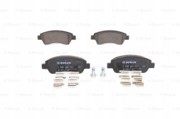 Bosch 0 986 494 623 + 0 986 478 618 PEUGEOT 207 Колодки + диски передні bosch PEUGEOT 207 266 мм
