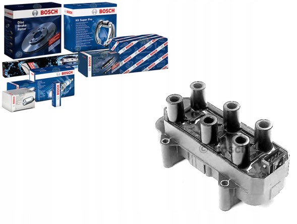 Bosch 0 221 503 010 Котушка запалювання opel омега b, vectra b 2.5/3.0 03.94-02.01