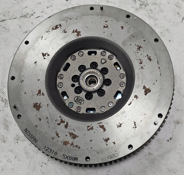 Nissan OE 12310-5X00A NISSAN КОМПЛЕКТ ЗЧЕПЛЕННЯ NISSAN NAVARA / PATHFINDER 2.5 DCI
