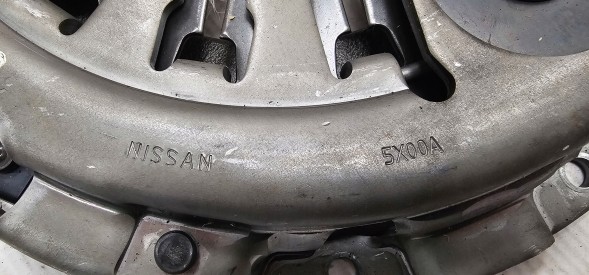 Nissan OE 12310-5X00A NISSAN КОМПЛЕКТ ЗЧЕПЛЕННЯ NISSAN NAVARA / PATHFINDER 2.5 DCI