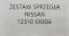 Nissan OE 12310-5X00A NISSAN КОМПЛЕКТ ЗЧЕПЛЕННЯ NISSAN NAVARA / PATHFINDER 2.5 DCI
