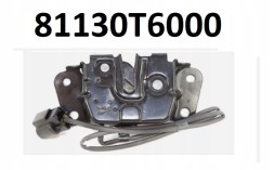 Hyundai OE HYUNDAI GENESIS GV80 ЗАМОК КАПОТА ПЕРЕДНІЙ OE 81130T6000