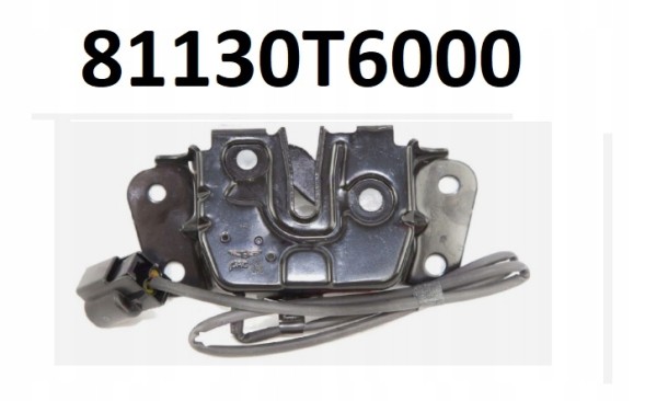 Hyundai OE HYUNDAI GENESIS GV80 ЗАМОК КАПОТА ПЕРЕДНІЙ OE 81130T6000