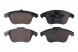 Maxgear 19-1550 + 19-2366 PEUGEOT 3008 I Гальмівні колодки передні дискові maxgear PEUGEOT 3008 I 1 302мм