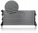 4 Seasons 4SR555.4561 Радіатор VOLKSWAGEN POLO V 6R 2009-17 1.2 1.4 1.6 6R0121253A 6R0121253N
