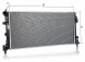4 Seasons 4SR555.4561 Радіатор VOLKSWAGEN POLO V 6R 2009-17 1.2 1.4 1.6 6R0121253A 6R0121253N