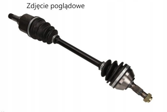 Maxgear 49-2438 Піввісь nissan primera р11 пр 1,6 917мм ab