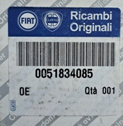 Fiat OE ОРИГІНАЛ FIAT КОМП'ЮТЕР ДРАЙВЕР 51834085