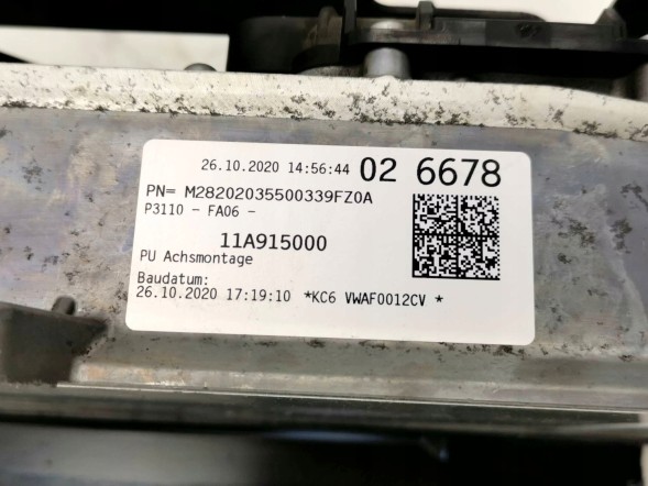 Volkswagen OE 1EA915684BF, Ładowarka wysokiego napięcia, DWP523303, 1EA971796B ЗАРЯДНИЙ ПРИСТРІЙ ВИСОКОЇ НАПРУГИ VW ID.3 ID.4 ID.5 1EA915684BF НОВИЙ ОРИГІНАЛ