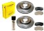 ATM Mikoda ALL8548 Диски колодки KIA SOUL I AM HYUNDAI TUCSON I JM 2004-2010 ПЕРЕДНІ 280мм