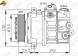 Audi OE 1K0820808B Компресори кондиціонера (компресори) nrf 32147