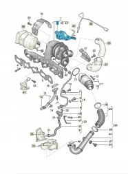 Volkswagen OE 04L198716 Ремонтний комплект ASO VW AUDI SKODA SEAT