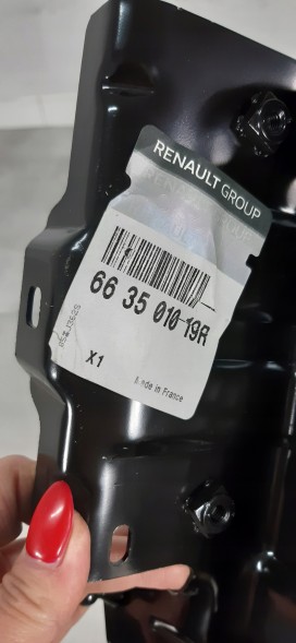Renault OE 663501019R RENAULT KANGOO 23 ZAWIAS MASKI PRAWY RENAULT KANGOO 23 ШАРНІР КАПОТА ПРАВИЙ 663501019Р