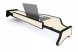 F-CORE 5904193024308 Полка для борту TIR DAF XF 105 07-13 екошкіра led