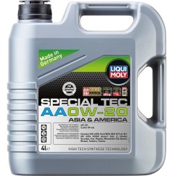 9705 LIQUI MOLY Моторна олива Liqui Moly Special Tec AA 0W 20 4л