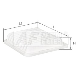 AF1005 ALPHA FILTER Фільтр забору повітря