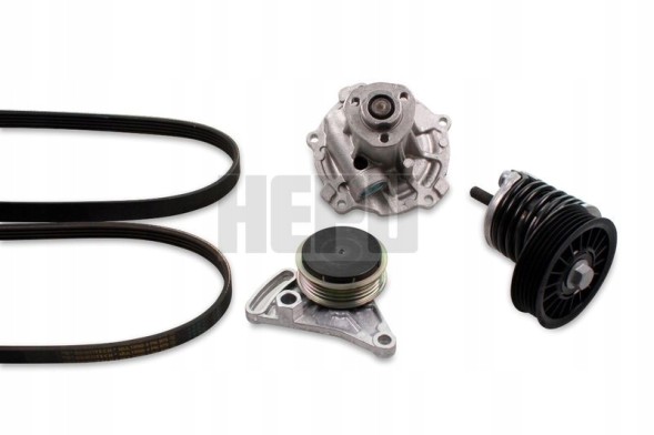 HEPU PK05423 Hepu pk05423 водяний насос + комплект клинового ременя багаторівковий