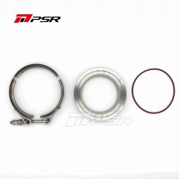 Pulsar 164340006 Затискач V-Band 3"/3,5" з нержавіючої сталі, вихід компресора Pulsar PSR