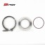 Pulsar 164340006 Затискач V-Band 3"/3,5" з нержавіючої сталі, вихід компресора Pulsar PSR