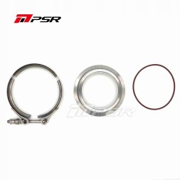 Pulsar 164340006 Затискач V-Band 3"/3,5" з нержавіючої сталі, вихід компресора Pulsar PSR