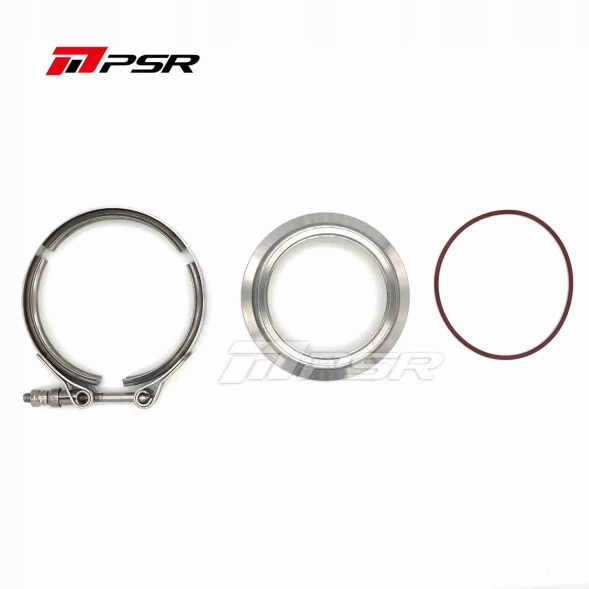 Pulsar 164340006 Затискач V-Band 3"/3,5" з нержавіючої сталі, вихід компресора Pulsar PSR