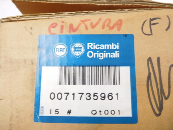 Fiat OE Ремінь безпеки лівий LANCIA Y 71735961