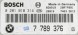 BMW OE E39 525D 0281010314 7789376 bez immo przygotowany w SDK Блок керування BMW E39 525D M57 0281010314 7789376 БЕЗ ІММО