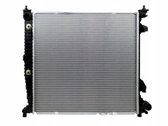Abakus 054-017-0075 Радіатор охолодження mercedes m gle coupe w166 2011-